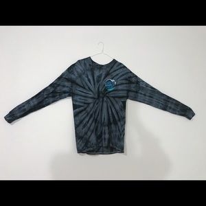 Santa Cruz Top - Tie dye long sleeve